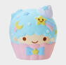 cute blue cupcake